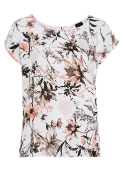 Laura Scott Patterned Blouse Top -Garmonic Sales Store Laura Scott Patterned Blouse Top12675855FRSC