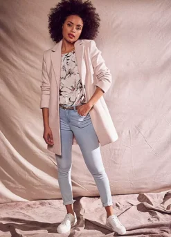 Laura Scott Patterned Blouse Top -Garmonic Sales Store Laura Scott Patterned Blouse Top12675855FRSL