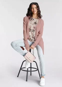 Laura Scott Patterned Blouse Top -Garmonic Sales Store Laura Scott Patterned Blouse Top12675855FRSP W04