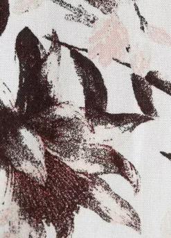 Laura Scott Patterned Blouse Top -Garmonic Sales Store Laura Scott Patterned Blouse Top12675855FRSP W05