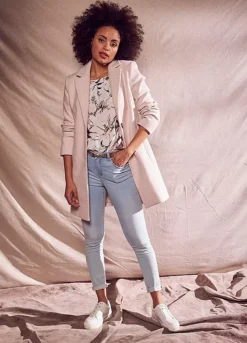 Laura Scott Patterned Blouse Top -Garmonic Sales Store Laura Scott Patterned Blouse Top12675855FRSP W06