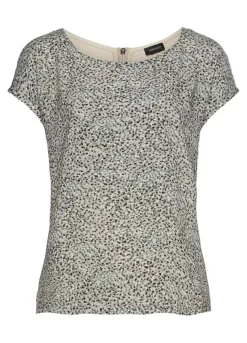 Laura Scott Patterned Blouse Top -Garmonic Sales Store Laura Scott Patterned Blouse Top98624766FRSC