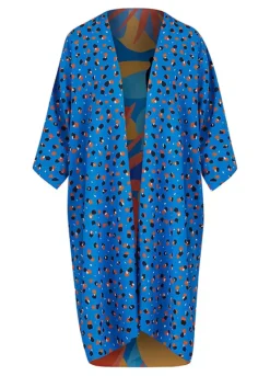 Love Mark Heyes Printed Reversible Kimono 13 Love Mark Heyes Printed Reversible Kimono -Garmonic Sales Store Love Mark Heyes Printed Reversible Kimono53E513FRSC W01