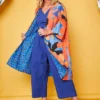 Love Mark Heyes Printed Reversible Kimono