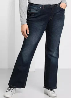 Sheego Maila Bootcut Stretch Jeans
