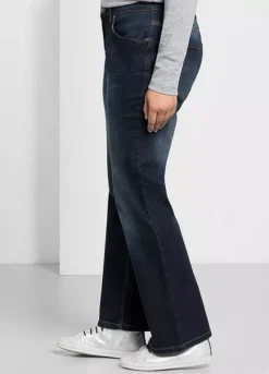 Sheego Maila Bootcut Stretch Jeans -Garmonic Sales Store Maila Bootcut Stretch Jeans14G114FRSP W01
