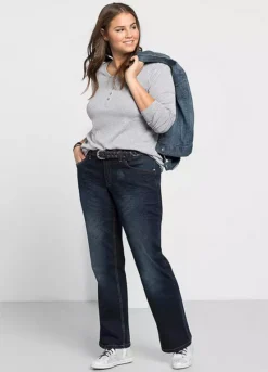 Sheego Maila Bootcut Stretch Jeans -Garmonic Sales Store Maila Bootcut Stretch Jeans14G114FRSP W03