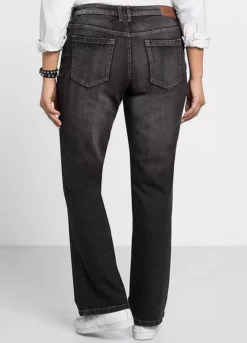 Sheego Maila Bootcut Stretch Jeans -Garmonic Sales Store Maila Bootcut Stretch Jeans37J868FRSP W02