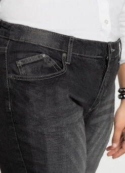 Sheego Maila Bootcut Stretch Jeans -Garmonic Sales Store Maila Bootcut Stretch Jeans37J868FRSP W04