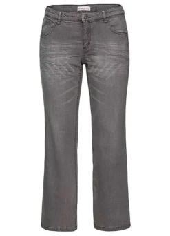 Sheego Maila Bootcut Stretch Jeans -Garmonic Sales Store Maila Bootcut Stretch Jeans52D105FRSC