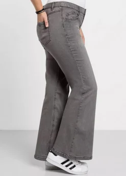 Sheego Maila Bootcut Stretch Jeans -Garmonic Sales Store Maila Bootcut Stretch Jeans52D105FRSP W01