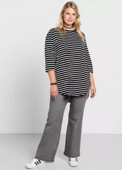 Sheego Maila Bootcut Stretch Jeans -Garmonic Sales Store Maila Bootcut Stretch Jeans52D105FRSP W03