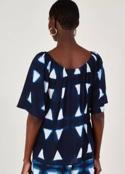 Monsoon Batik Triangle Top -Garmonic Sales Store Monsoon Batik Triangle Top41S286FRSP W01