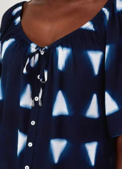 Monsoon Batik Triangle Top -Garmonic Sales Store Monsoon Batik Triangle Top41S286FRSP W02