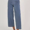 Monsoon Harper Crop Wide Leg Pull-on Jeans