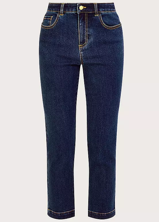 Monsoon Safaia Crop Jeans With Sustainable Cotton 2 Monsoon Safaia Crop Jeans With Sustainable Cotton - Image 2