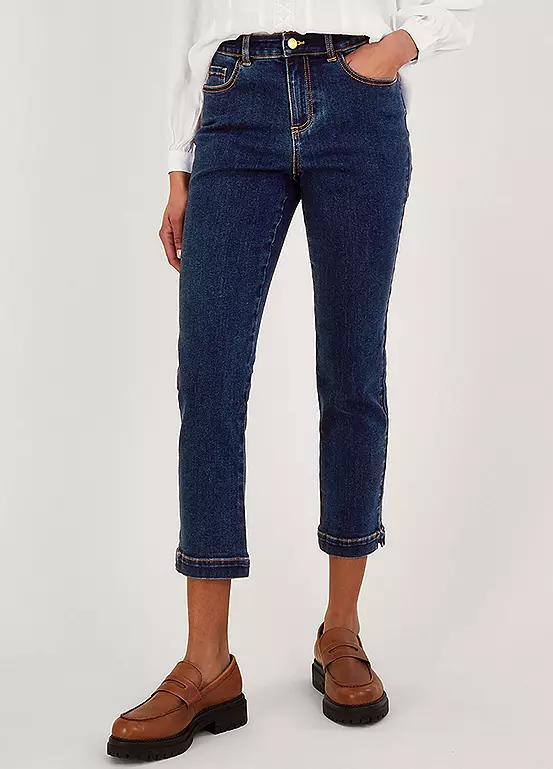 Monsoon Safaia Crop Jeans With Sustainable Cotton 1 Monsoon Safaia Crop Jeans With Sustainable Cotton