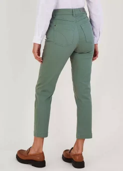 Monsoon Safaia Cropped Skinny Jeans In Sustainable Cotton -Garmonic Sales Store Monsoon Safaia Cropped Skinny Jeans in Sustainable Cotton29X752FRSP W01