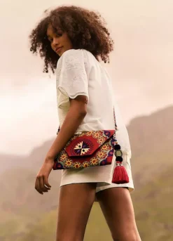 Monsoon Two Button Denim Shorts With Sustainable Cotton -Garmonic Sales Store Monsoon Two Button Denim Shorts with Sustainable Cotton57E503FRSL