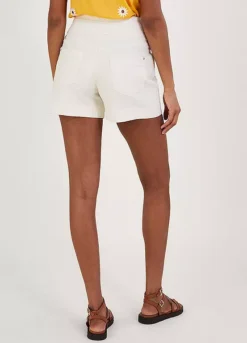 Monsoon Two Button Denim Shorts With Sustainable Cotton -Garmonic Sales Store Monsoon Two Button Denim Shorts with Sustainable Cotton57E503FRSP W01