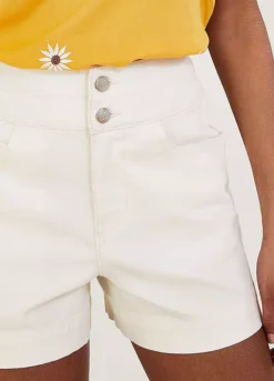 Monsoon Two Button Denim Shorts With Sustainable Cotton -Garmonic Sales Store Monsoon Two Button Denim Shorts with Sustainable Cotton57E503FRSP W02