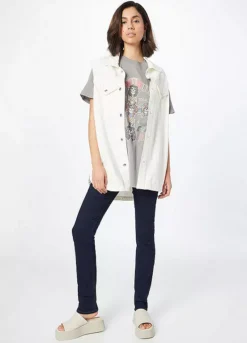 Mustang Straight Leg Jeans -Garmonic Sales Store Mustang Straight Leg Jeans84771058FRSP W03