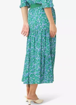 Noa Noa Bella Skirt -Garmonic Sales Store Noa Noa Bella Skirt81H393FRSP W01