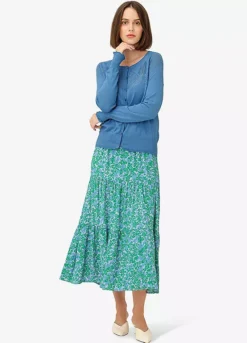 Noa Noa Bella Skirt -Garmonic Sales Store Noa Noa Bella Skirt81H393FRSP W02