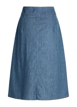 Noa Noa Debbie Denim Skirt -Garmonic Sales Store Noa Noa Debbie Denim Skirt98H777FRSC W01