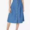 Noa Noa Debbie Denim Skirt
