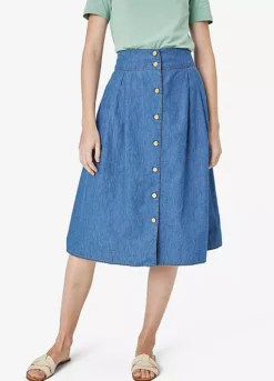 Noa Noa Debbie Denim Skirt