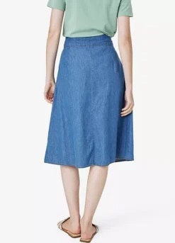 Noa Noa Debbie Denim Skirt -Garmonic Sales Store Noa Noa Debbie Denim Skirt98H777FRSP W01