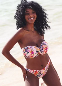 Panache Swim Paradise Bandeau Bikini Top