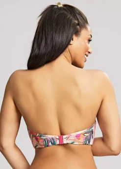 Panache Swim Paradise Bandeau Bikini Top -Garmonic Sales Store Panache Swim Paradise Bandeau Bikini Top43T871FRSP W04