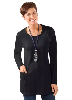 Pocket Detailed Tunic Top 15 Pocket Detailed Tunic Top -Garmonic Sales Store Pocket Detailed Tunic TopH00287FRSP