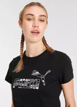 Puma Animal Print T-Shirt -Garmonic Sales Store Puma Animal Print T Shirt72280326FRSP