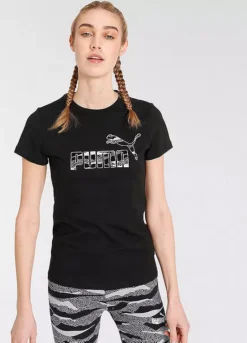 Puma Animal Print T-Shirt -Garmonic Sales Store Puma Animal Print T Shirt72280326FRSP W01