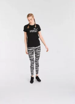 Puma Animal Print T-Shirt -Garmonic Sales Store Puma Animal Print T Shirt72280326FRSP W03
