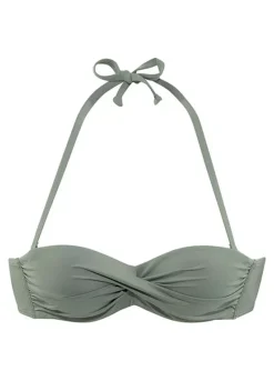 S.Oliver S. Oliver ’Valencia’ Underwired Bandeau Bikini Top -Garmonic Sales Store S. Oliver Valencia Underwired Bandeau Bikini Top75157208FRSC