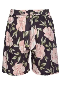 S.Oliver Beachwear Floral Print Shorts -Garmonic Sales Store S.Oliver Beachwear Floral Print Shorts76176628FRSC W01