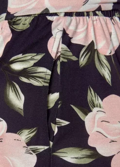 S.Oliver Beachwear Floral Print Shorts -Garmonic Sales Store S.Oliver Beachwear Floral Print Shorts76176628FRSC W02