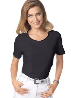 Satin Piped Casual T-Shirt 11 Satin Piped Casual T-Shirt -Garmonic Sales Store Satin Piped Casual T ShirtD44563FRSP