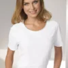 Satin Piped Casual T-Shirt