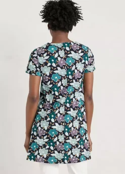 Seasalt Cornwall Field Guide Tunic - Black -Garmonic Sales Store Seasalt Cornwall Field Guide Tunic Black77B790FRSP W01