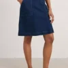 Seasalt Cornwall May’s Rock Skirt - Navy