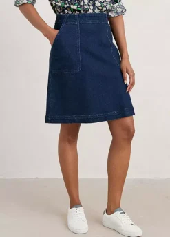 Seasalt Cornwall May’s Rock Skirt - Navy