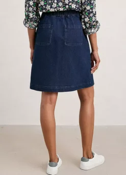 Seasalt Cornwall May’s Rock Skirt - Navy -Garmonic Sales Store Seasalt Cornwall Mays Rock Skirt Navy43S234FRSP W01