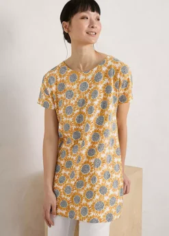 Seasalt Cornwall Ocean Gaze Tunic Yellow -Garmonic Sales Store Seasalt Cornwall Ocean Gaze Tunic Yellow56D383FRSP W01