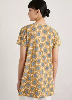 Seasalt Cornwall Ocean Gaze Tunic Yellow -Garmonic Sales Store Seasalt Cornwall Ocean Gaze Tunic Yellow56D383FRSP W02