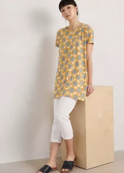 Seasalt Cornwall Ocean Gaze Tunic Yellow -Garmonic Sales Store Seasalt Cornwall Ocean Gaze Tunic Yellow56D383FRSP W03